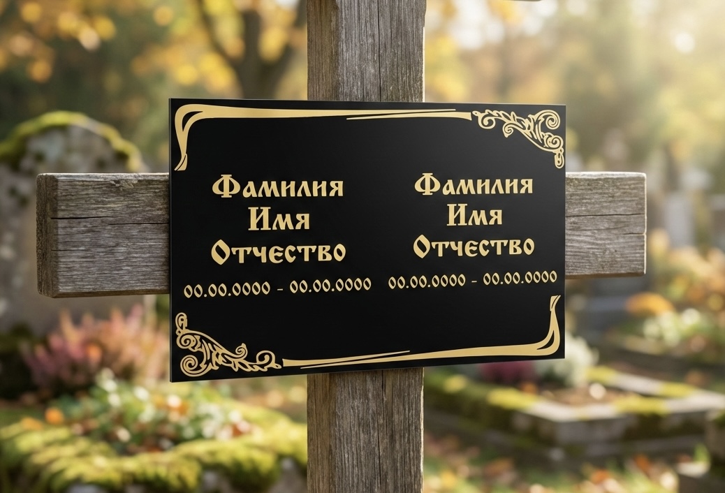 Таблички XXL